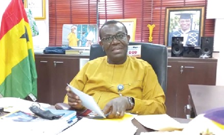 Ho West to Become Technology Hub: 200 Youth Set to Benefit from ICT Training