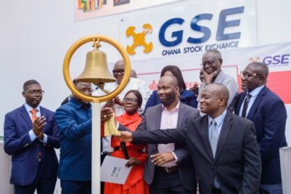 GSE Market Value Tops GHS160bn