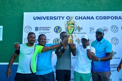 VRA Clinches Title at 2025 University of Ghana Corporate Tennis Championship