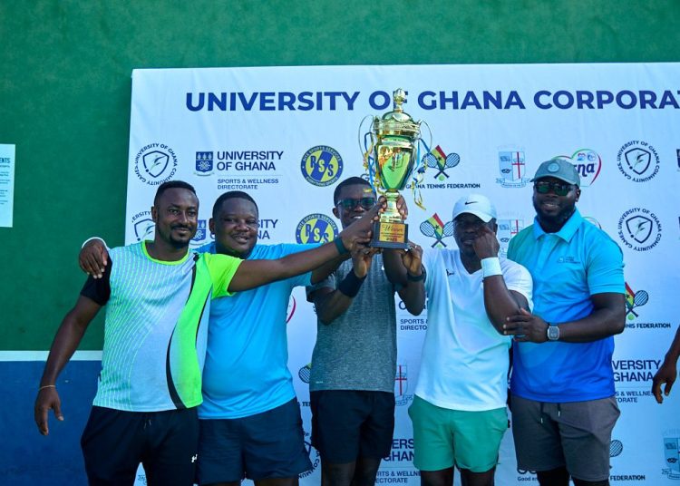 VRA Clinches Title at 2025 University of Ghana Corporate Tennis Championship