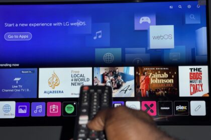 Subscribers watching TV upgraded package