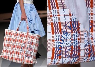 “Ghana must go” bag gets Louis Vuitton upgrade