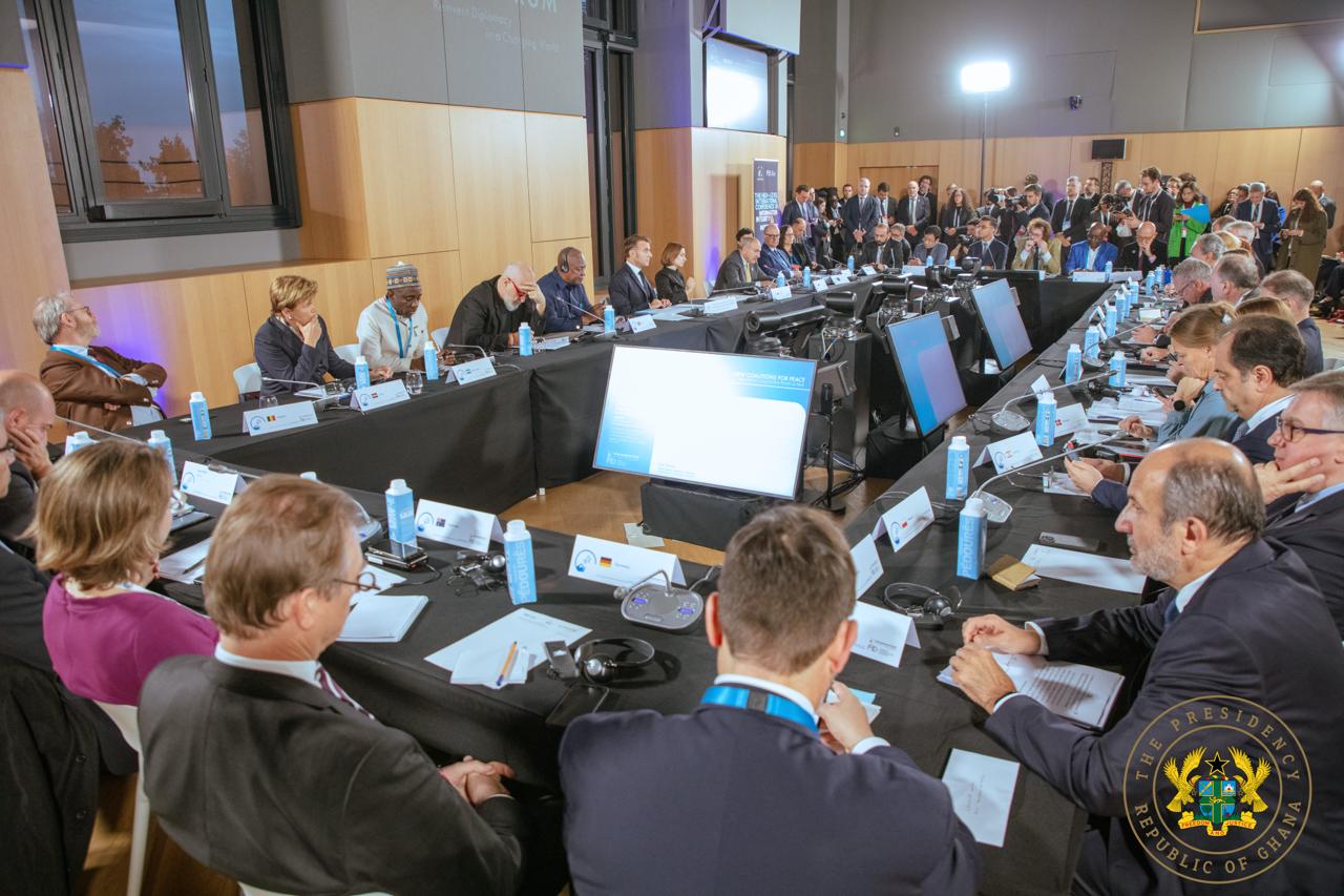 Mahama Announces Ghana as First African Contributor to Global Media Fund