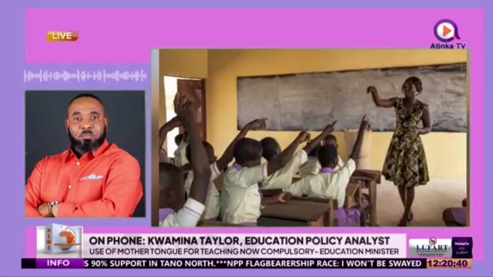 Which Mother Tongue Will Be Used — Teacher’s or Pupil’s? Analyst Questions New Language Policy