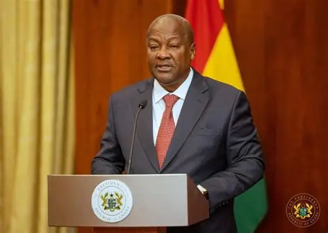Mahama Meets Chief Justice, AG Over Misuse of Public Funds