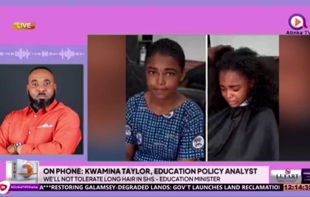 Education Policy Analyst Backs Minister’s Call to Maintain Short Hair Rule in SHS