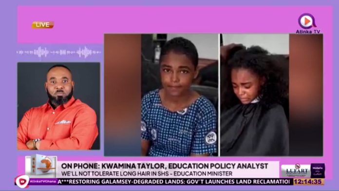 Education Policy Analyst Backs Minister’s Call to Maintain Short Hair Rule in SHS