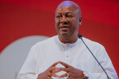 Mahama Declares Confidence in Ghana’s First Female Presidency
