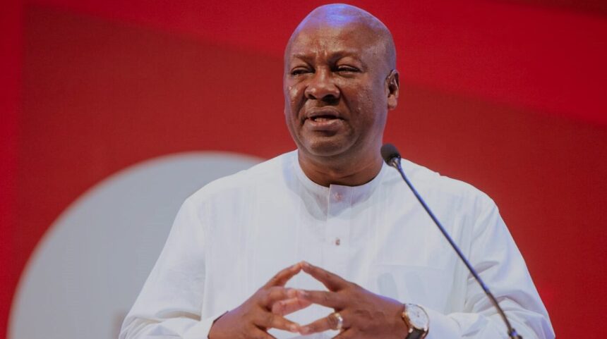 Mahama Declares Confidence in Ghana’s First Female Presidency