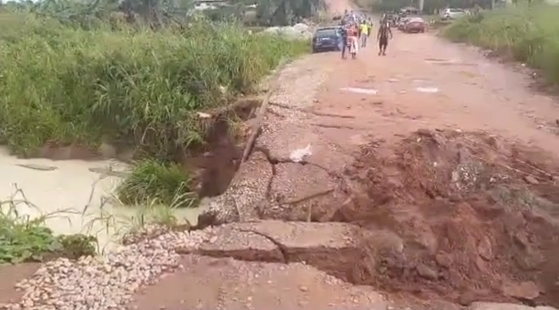 Jacobu Residents Plan Protest Over Deplorable Roads, Collapsed Bridge