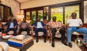 The five NPP flag-bearer hopefuls