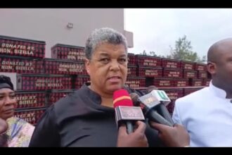 Awutu Senya West MP Urges Students to Shun Drugs, Donates Trunks and Mattresses to Freshers