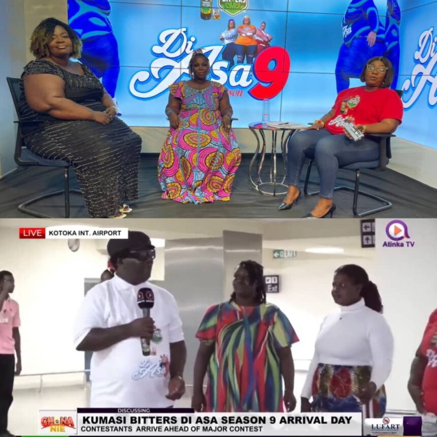 63 Plus-Size Women Arrive in Accra for Di Asa Season 9