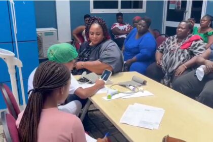 Di Asa Season 9 Queens Undergo Medical Screening at Entrance University Hospital