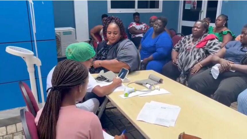 Di Asa Season 9 Queens Undergo Medical Screening at Entrance University Hospital