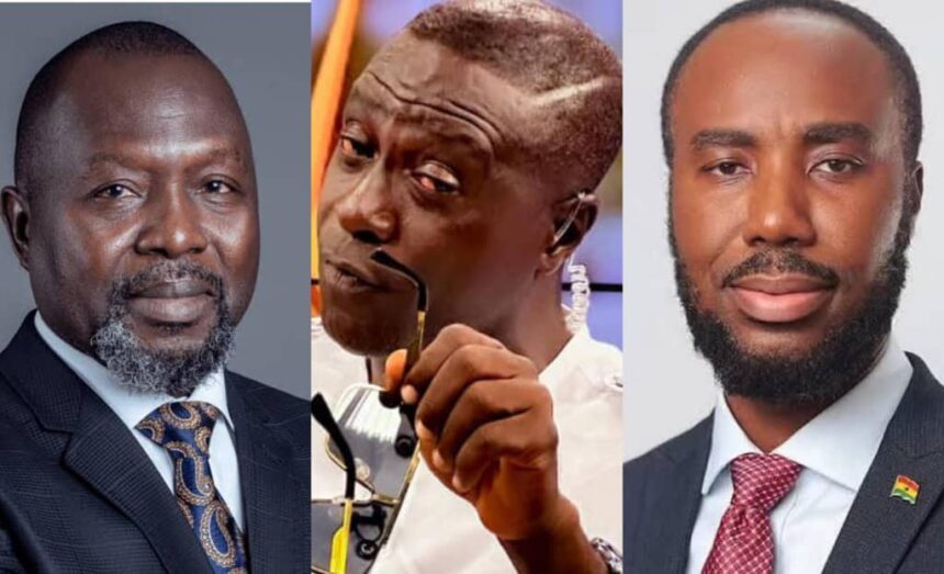 AG Should Pause Adu-Boahene Prosecution — Captain Smart