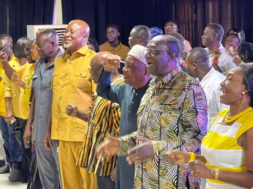 Alan Kyerematen Launches United Party to Unite Ghanaians and Accelerate Growth