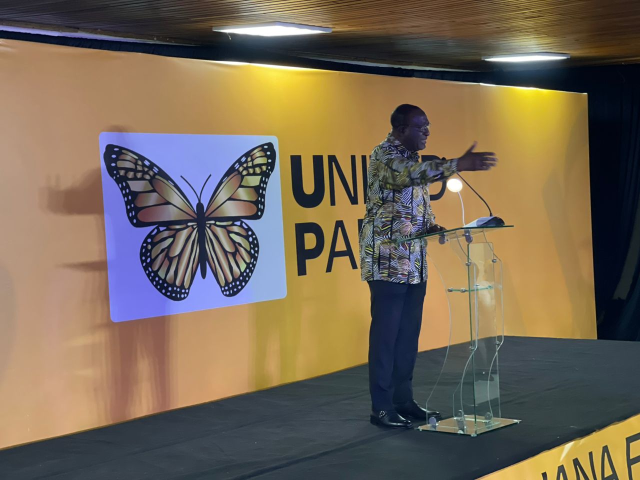 Alan Kyerematen Launches United Party to Unite Ghanaians and Accelerate Growth