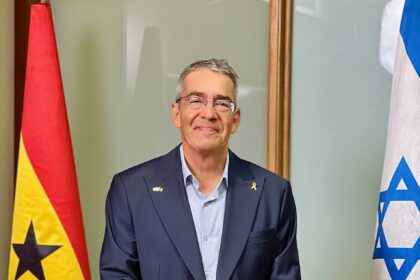 Israeli Ambassador Urges Ghana and African Union to Call on Hamas to Lay Down Arms