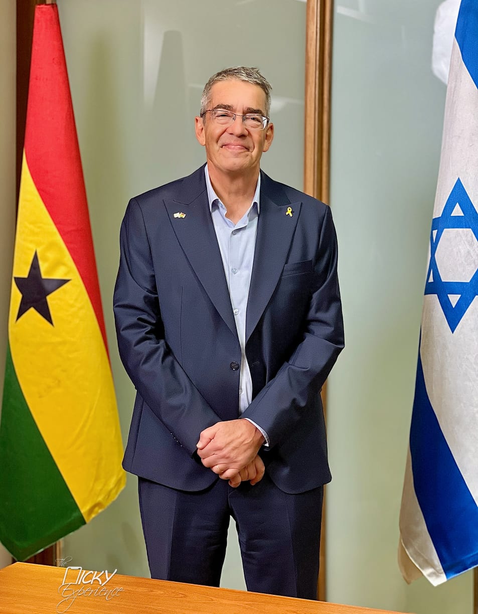 Israeli Ambassador Urges Ghana and African Union to Call on Hamas to Lay Down Arms