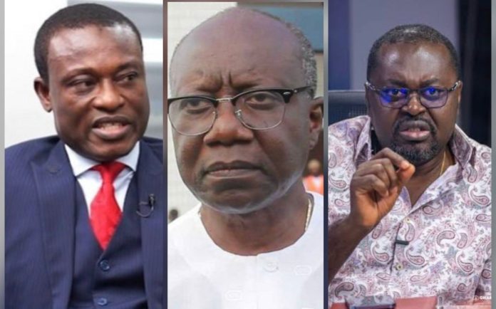 Ofori-Atta Case a Test of Equal Justice – Nana Yaw Sarpong