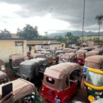More than 175 tricycle riders have been arrested in Bibiani, in the Bibiani Anhwiaso Bekwai Municipality of the Western North Region, for flouting road safety regulations. The arrests were made during a special operation carried out by the Motor Transport and Traffic Directorate (MTTD), targeting unregistered tricycles and operators without valid driver’s licenses. ASP Emmanuel Osei, Divisional MTTD Commander for Bibiani, led the operation. According to officials, the crackdown is part of efforts to ensure compliance with national traffic laws and reduce road accidents in the municipality. Some of the affected riders reportedly pleaded with officers at the time of arrest. However, ASP Osei insisted that all operators must regularize their documents before their tricycles would be released. He emphasized that these measures are not punitive but necessary to safeguard lives and maintain discipline on the roads. In an interview, Mr. Anthony Fiifi Affum, Chairman of the Bibiani Tricycle Riders Association, backed the enforcement exercise. He commended the MTTD for its commitment to road safety and urged all riders to comply with licensing and registration requirements to avoid future inconveniences. The operation has drawn attention across the municipality, with many residents welcoming the move as a step toward restoring order and accountability in local transportation. GhanaAtinkaonline.com| Obofo Michael