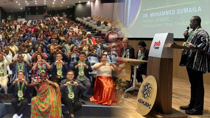 African Scholars Gather in Singapore for International Education Conference