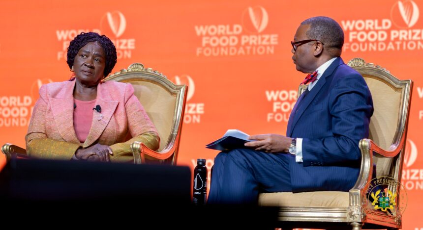 Feed Ghana, Grow24: Opoku-Agyemang Outlines Vision to End Food Imports at Global Agriculture Forum