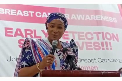 Samira Bawumia Urges Ghanaians to End Breast Cancer Stigma, Calls on Men to Get Involved