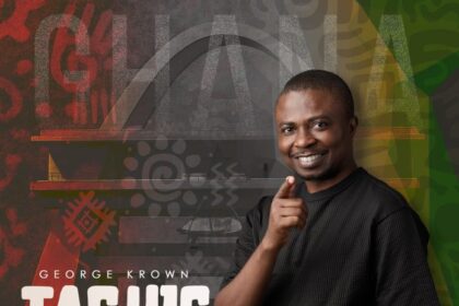 George Krown Releases Powerful New Single “Tachie ne Baah” – A Call For Unity & Peace In Ghana