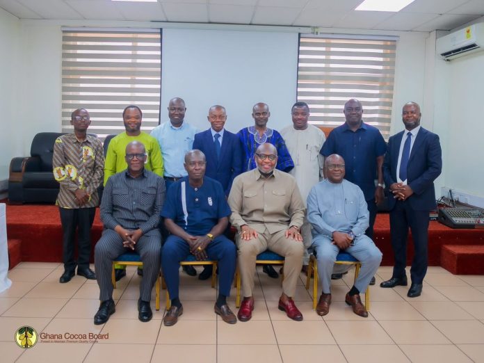 COCOBOD Inaugurates Management Committees to Strengthen Governance and Efficiency