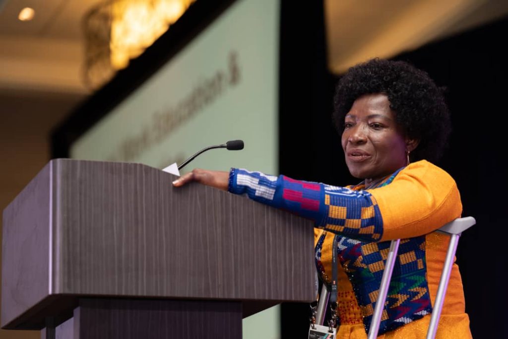 Prof. Augustina Naami Honoured with Hokenstad International Lecture Award for Championing Disability Justice