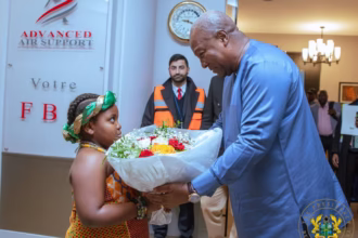 Mahama Represents Ghana at Paris Peace Forum in France