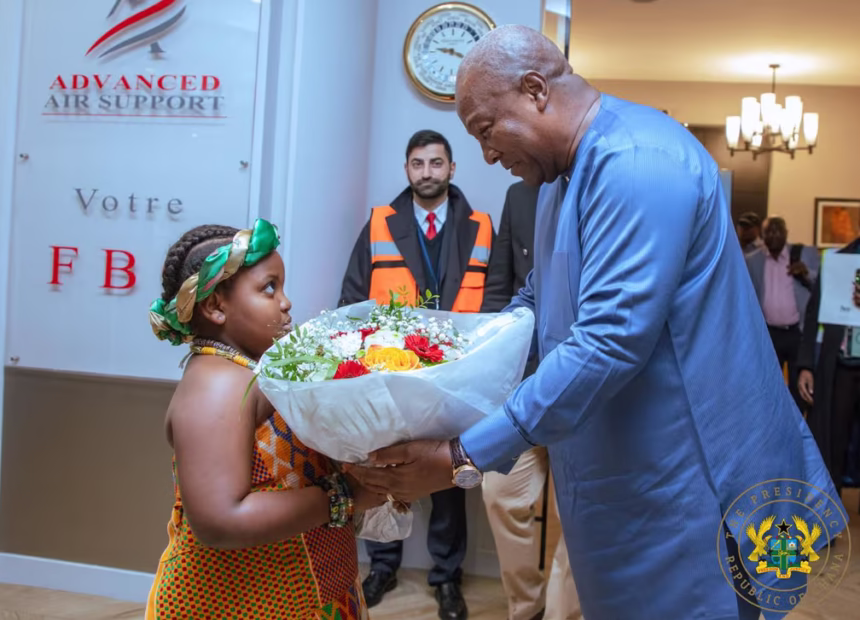 Mahama Represents Ghana at Paris Peace Forum in France