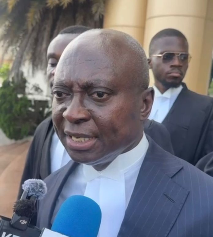 Court Adjourns Adu-Boahen Case to November 7