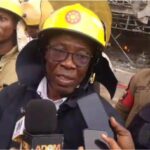 “Total Loss”: Santasi China Mall Workers Grieve as Fire Destroys Entire Building