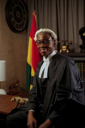 Lawyer at 21 — The Remarkable Journey of Nana Danquah Adjei Domson from Breman Asikuma