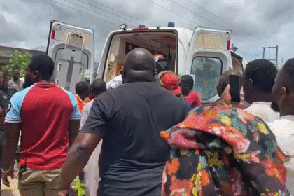 Mason Battles for Life After Building Collapse at Kasoa New Market