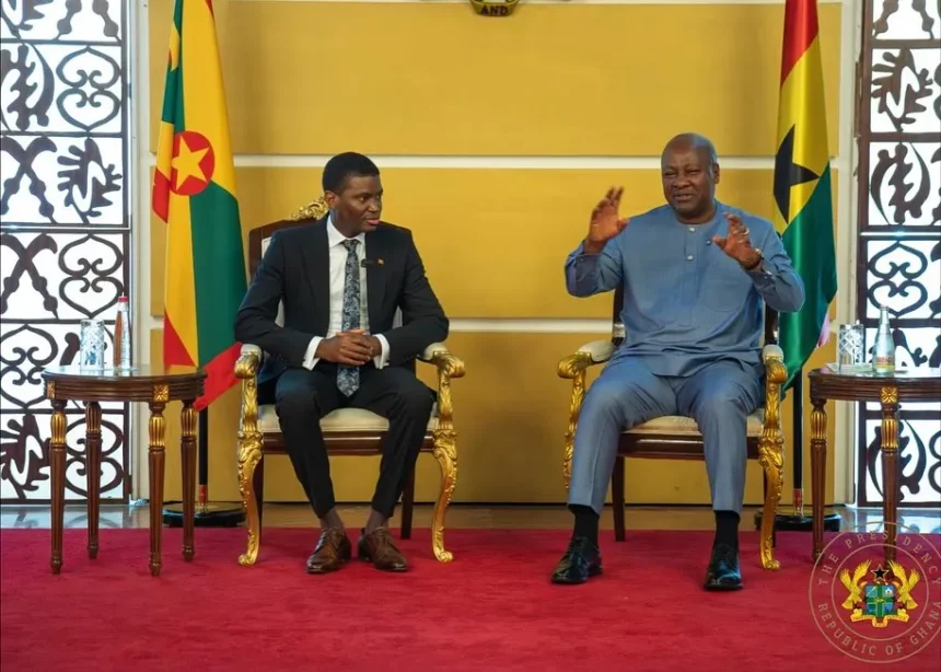 MoU Signed Between Ghana and Grenada to Deploy Ghanaian Nurses