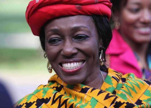 Nana Konadu Agyeman-Rawlings