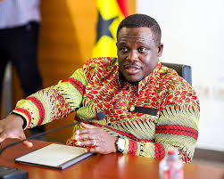 Communications Minister and Member of Parliament for Ningo-Prampram