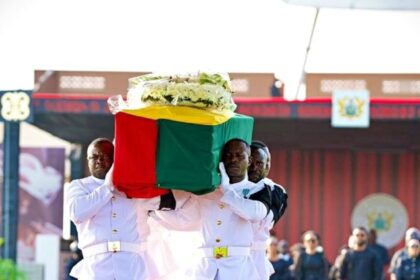 Ghana Holds Final Rites for Nana Konadu Agyeman-Rawlings