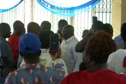 28 of 32 Electoral Area Coordinators in Prestea Huni Valley Declare Support for Dr. Bawumia