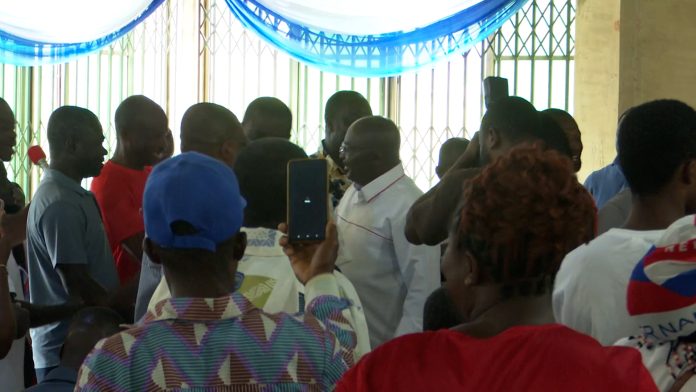 28 of 32 Electoral Area Coordinators in Prestea Huni Valley Declare Support for Dr. Bawumia