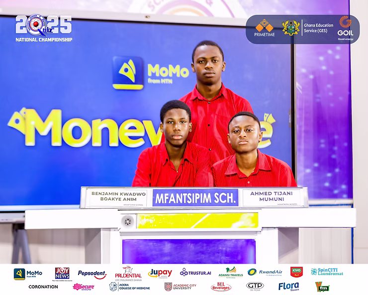 Mfantsipim, Augusco, and OWASS Battle for Supremacy in NSMQ 2025 Grand Finale