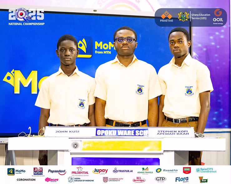 Mfantsipim, Augusco, and OWASS Battle for Supremacy in NSMQ 2025 Grand Finale