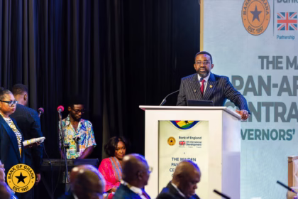 Governor Asiama Highlights How Ghana Navigated World Bank-Declared “Home-Grown Crisis”