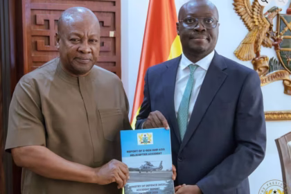 Helicopter Crash Probe Report Goes Public Today, Says Kwakye Ofosu