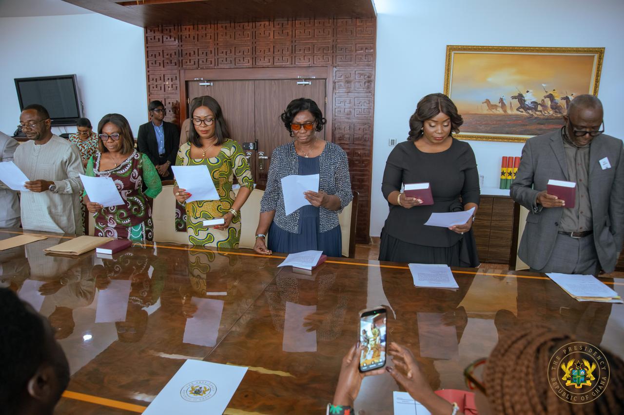 Seven Appointed to Oversee Implementation of Ghana’s Right to Information Law
