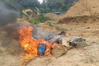 NAIMOS Intensifies Galamsey Fight with Big Operation in Ashanti Region